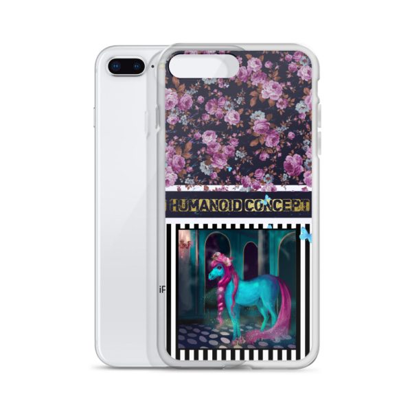 HC iPhone Case the horse with the long pink braid - Image 24