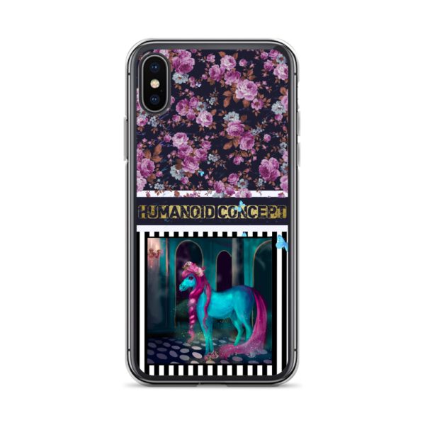 HC iPhone Case the horse with the long pink braid - Image 37