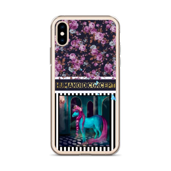 HC iPhone Case the horse with the long pink braid - Image 39