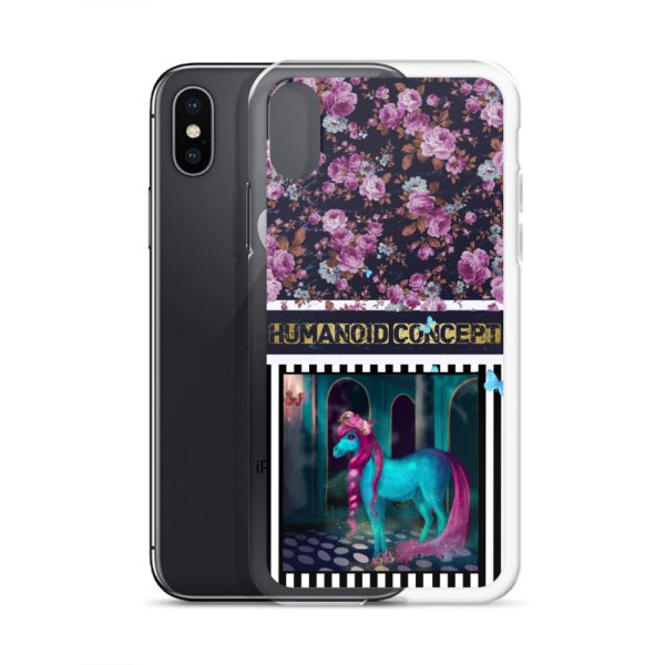 HC iPhone Case the horse with the long pink braid - Image 38