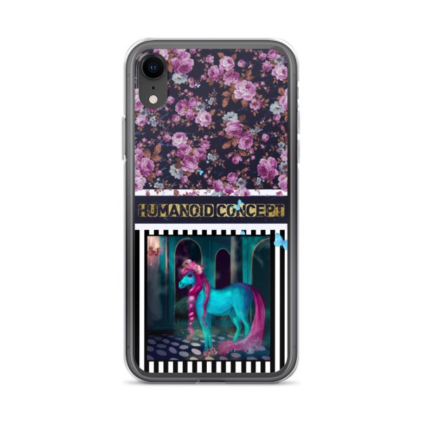 HC iPhone Case the horse with the long pink braid - Image 41