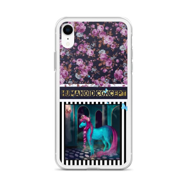 HC iPhone Case the horse with the long pink braid - Image 43