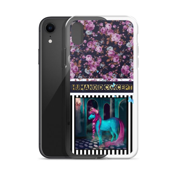 HC iPhone Case the horse with the long pink braid - Image 42