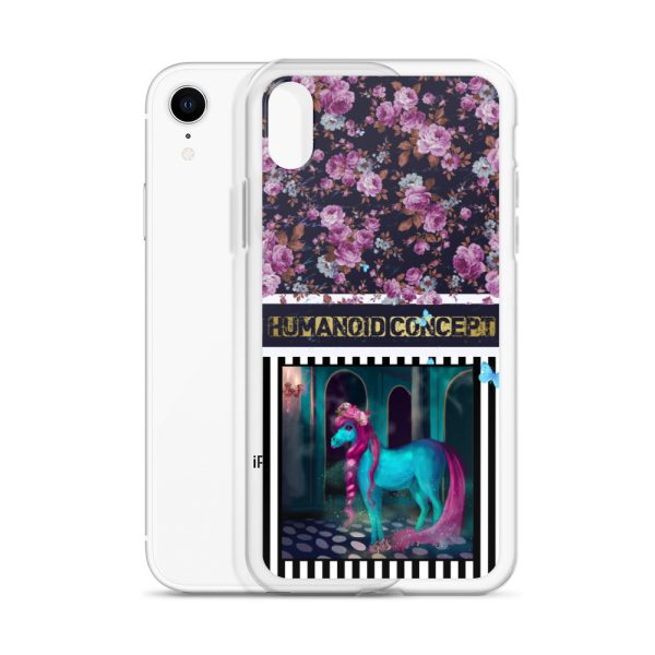 HC iPhone Case the horse with the long pink braid - Image 44