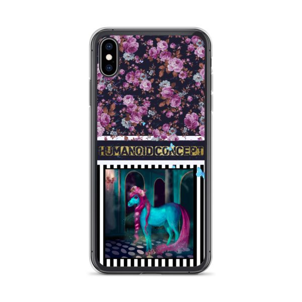 HC iPhone Case the horse with the long pink braid - Image 45