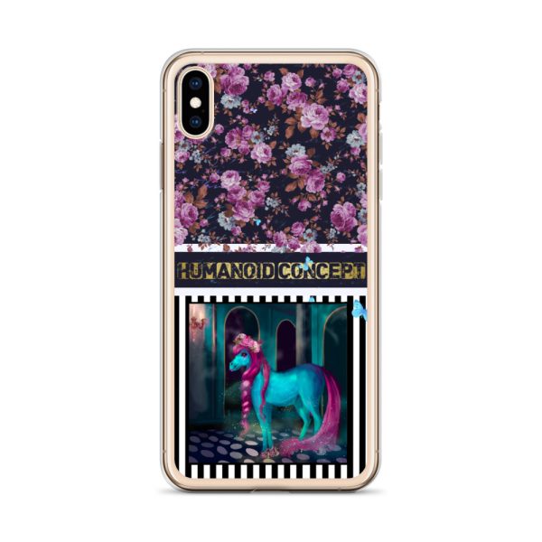 HC iPhone Case the horse with the long pink braid - Image 47