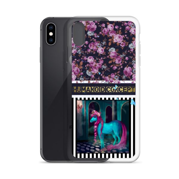 HC iPhone Case the horse with the long pink braid - Image 46