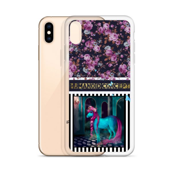 HC iPhone Case the horse with the long pink braid - Image 48