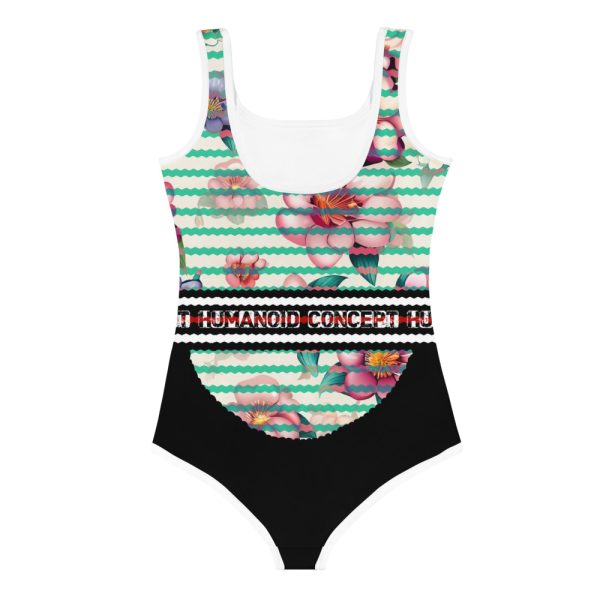 Sakura’s Portrait Swimsuit for Little Girls - Image 5