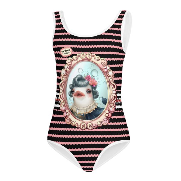 Cordelia’s Portrait Swimwear for Little Girls