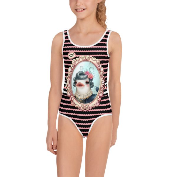 Cordelia’s Portrait Swimwear for Little Girls - Image 5