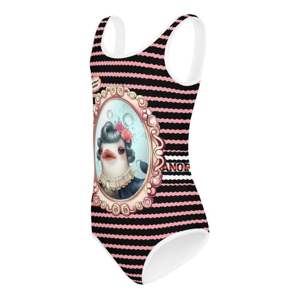 Cordelia’s Portrait Swimwear for Little Girls - Image 2