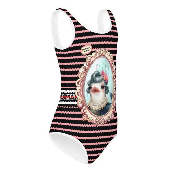 Cordelia’s Portrait Swimwear for Little Girls - Image 3