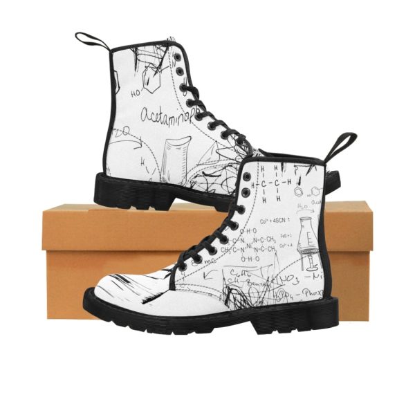 HC Men's Canvas Boots