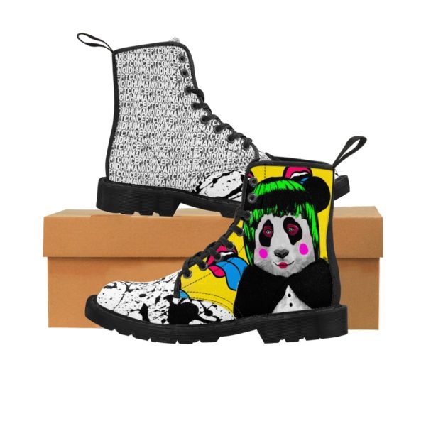 HC Women's Boots Panda Tongue