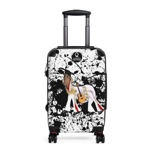 HC Suitcase Elvis Graffiti