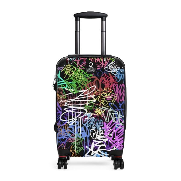 HC Suitcase Colorful Graffiti