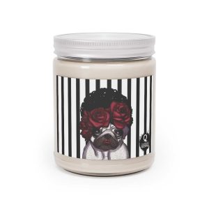 HC Aromatherapy Candles, 9oz Bouquet Pug