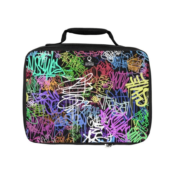 HC Lunch Bag Colorful Graffiti