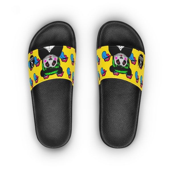 HC Women's Slide Sandals Panda Tongue