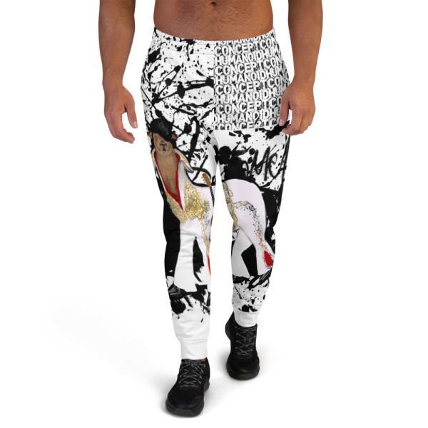 HC Men's Joggers Graffiti Elvis