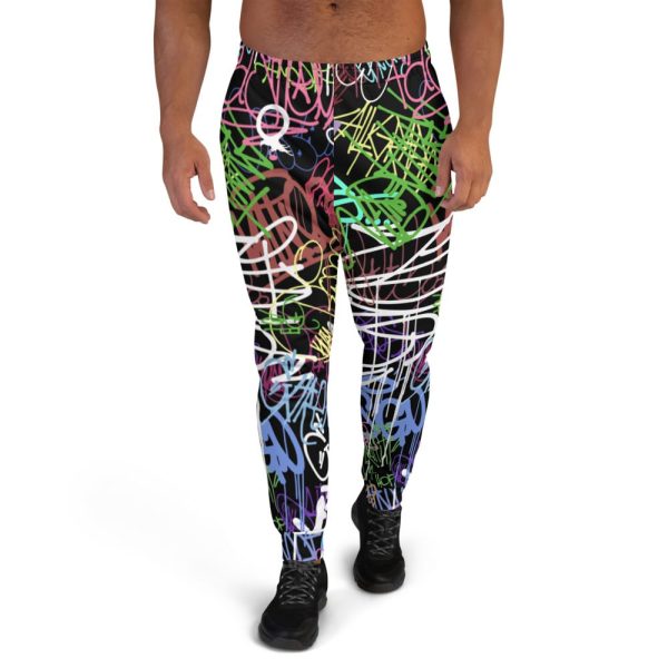 HC Men's Joggers Colorful Graffiti