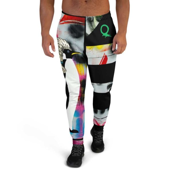 HC Men's Joggers Penguin Judges Color