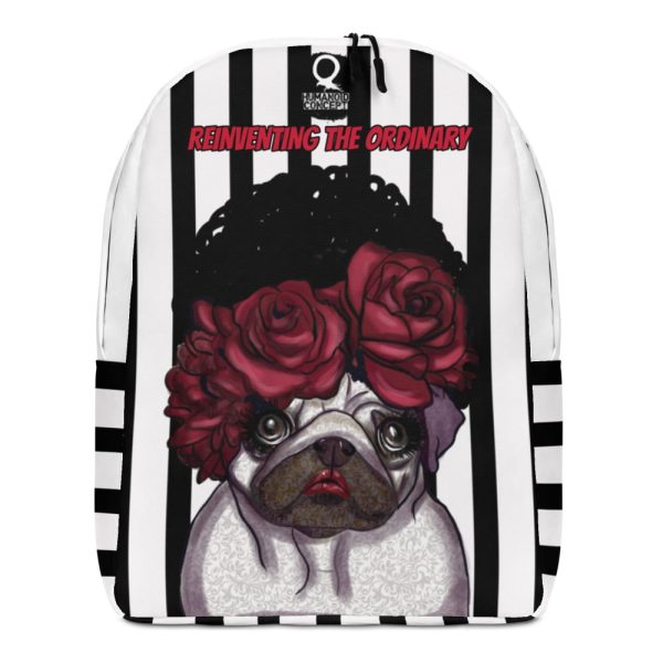 HC Bouquet Pug Backpack