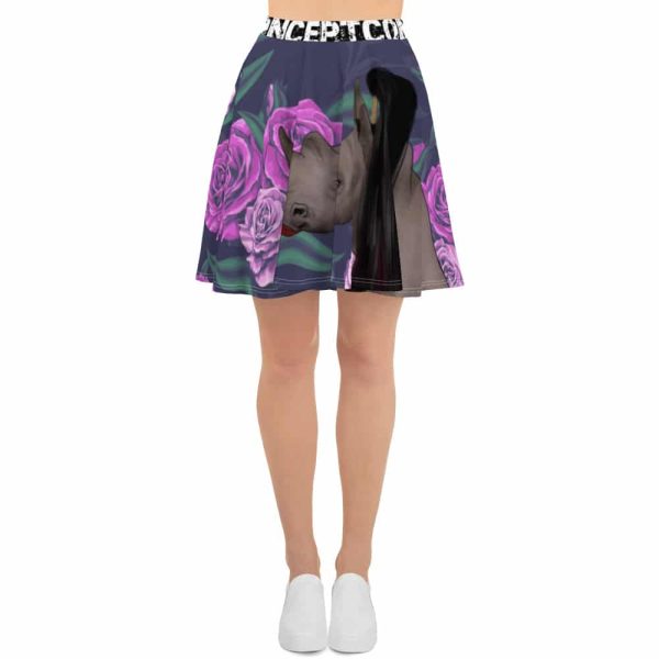 HC Skater Skirt Rhino Rose