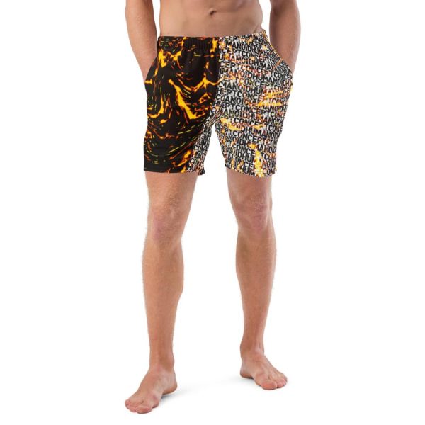 HC Men's Swim Trunks Lava