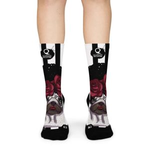 HC Basketball Bouquet Pug socks