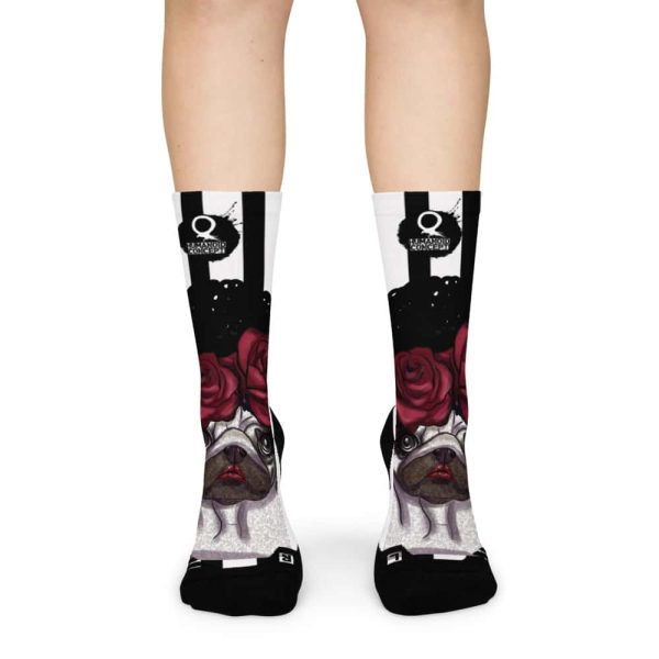 HC Basketball Bouquet Pug socks