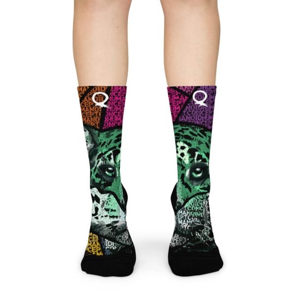 HC Basketball Graffiti Tiger Socks