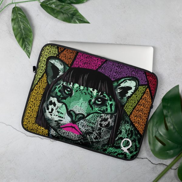 HC Laptop Grafiiti Tiger Sleeve