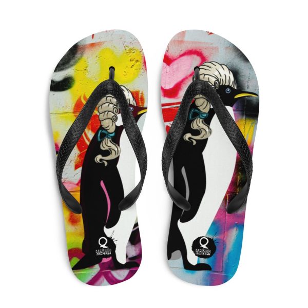 HC Flip-Flops Penguin Judges Color