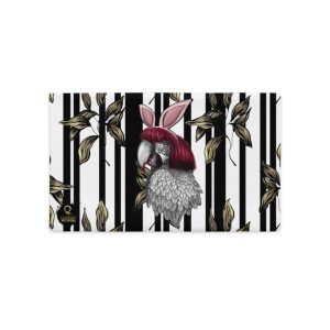 HD Premium Pillow Case Parrot Bunny