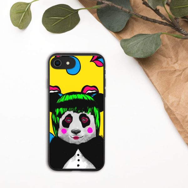 HC iPhone Case Panda Tongue