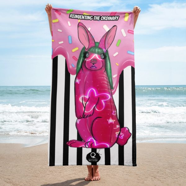 HC Towel Plastic Rabbit Sweet Topping