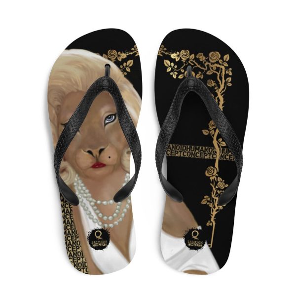 HC Flip-Flops Marilyn Gold